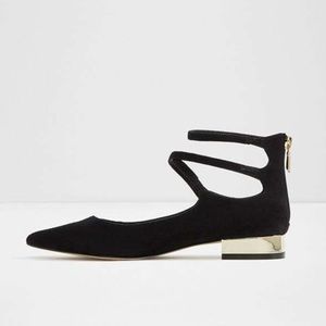 Aldo flats in black